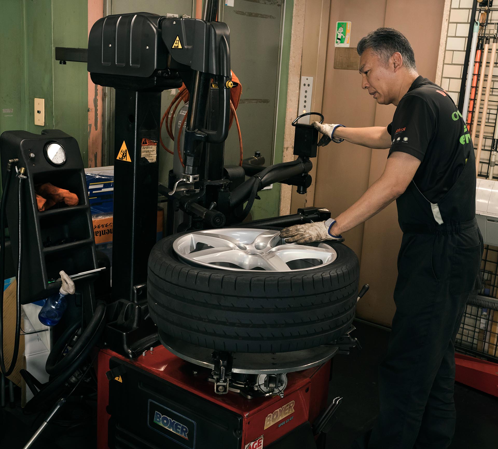 aboutのスライダー