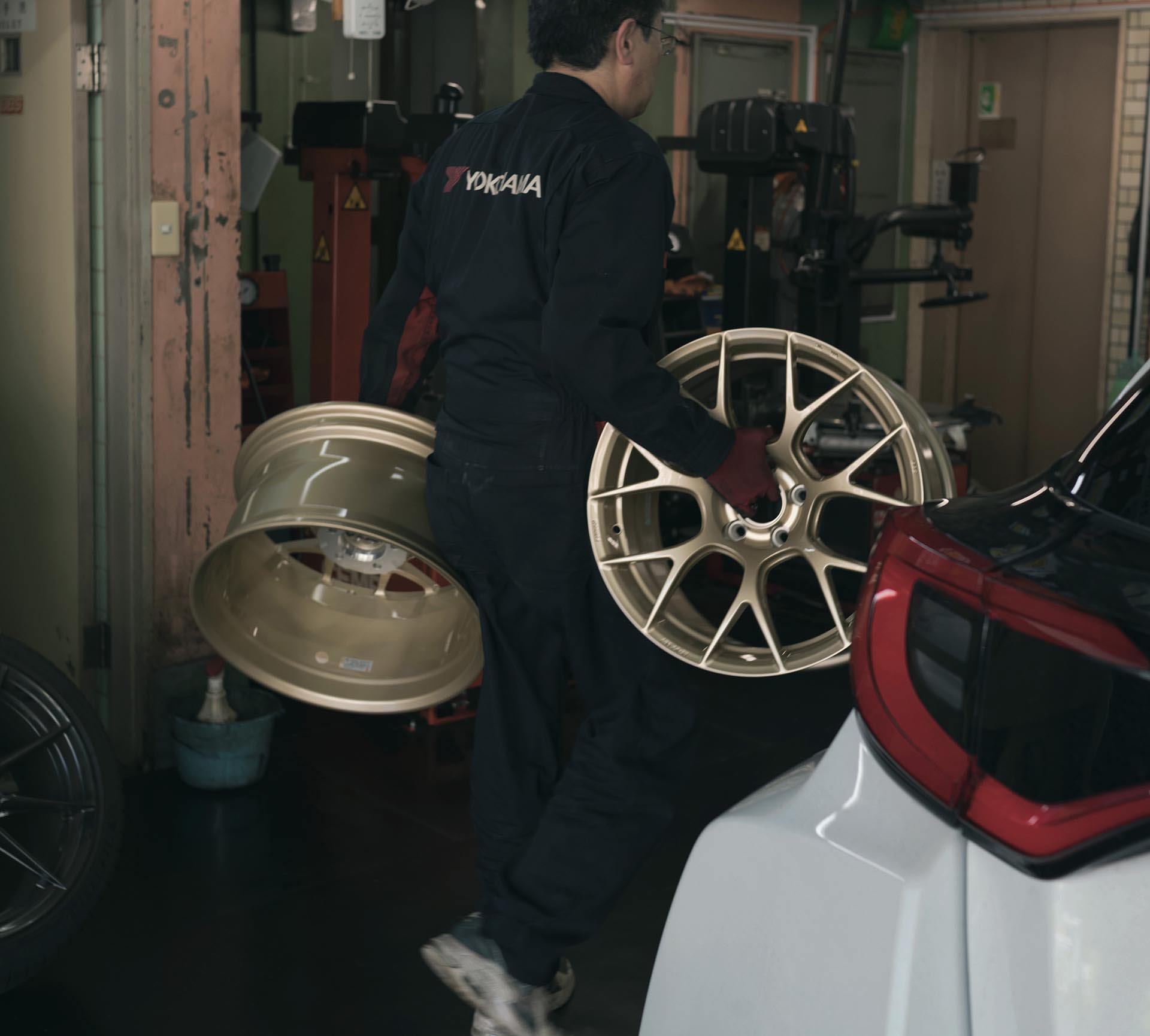 aboutのスライダー
