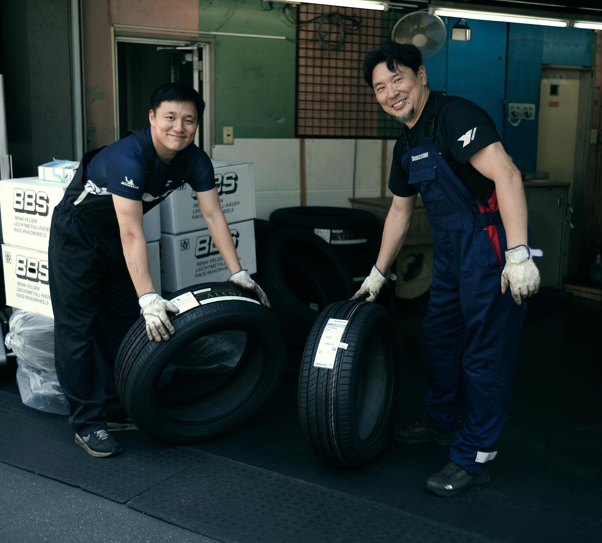 aboutのスライダー